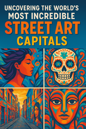 Uncovering the World's Most Incredible Street Art Capitals